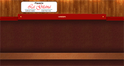 Desktop Screenshot of pizzerialagitana.com